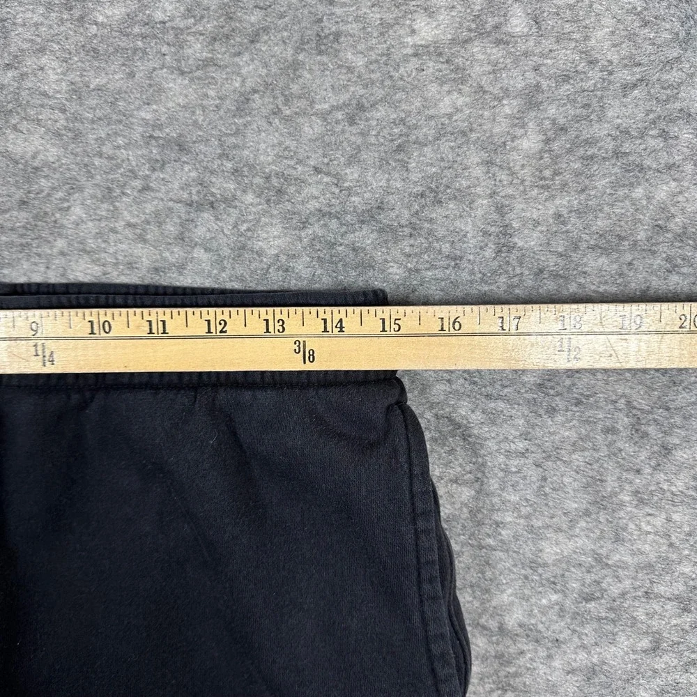 Nike Fleece Sweatpants Mens Size M Black Joggers